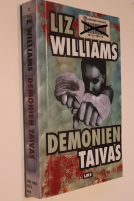 Liz Williams : Demonien taivas ( 1.p. 2013 k.po )