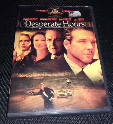 DESPERATE HOURS DVD