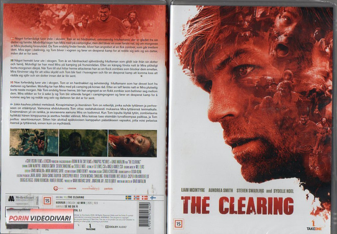 clearing (2020)	(66 143)	UUSI	-FI-	DVD	nordic,			2020