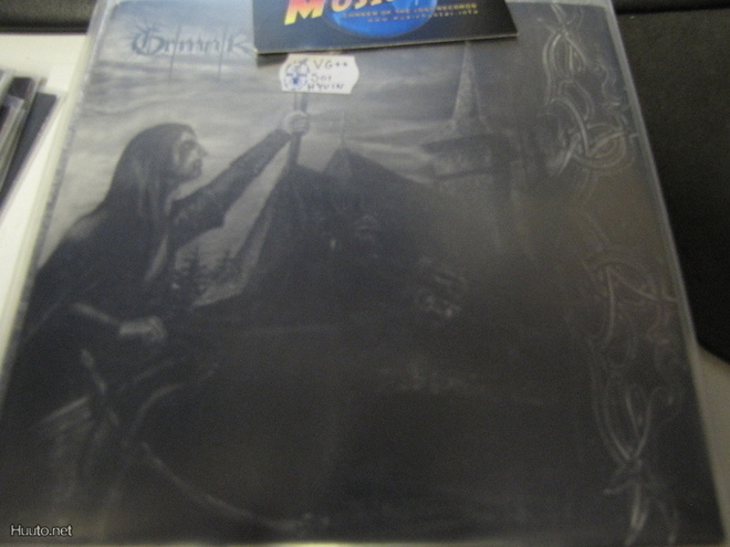 GRIMNIR / MORDGRUND 7'' SPLIT vg++