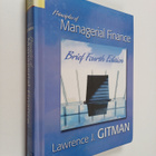 Lawrence J. Gitman : Principles of Managerial Finance - pikkukuva 1