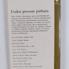 Uuden proosan parhaita - pikkukuva 2