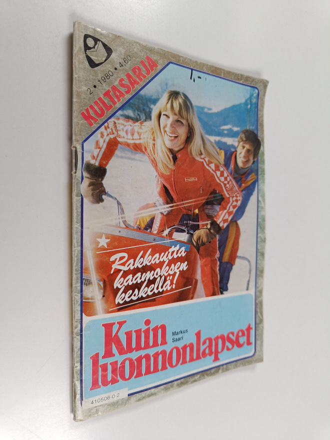 Markus Saari : Kultasarja 2/1980 : Kuin luonnonlapset