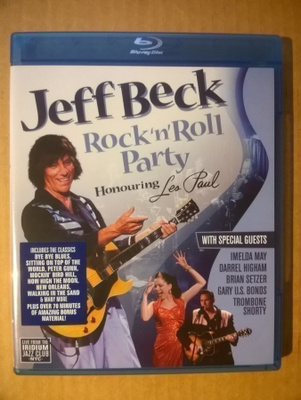 Jeff Beck - Rock ´n´Roll Party Blu-Ray