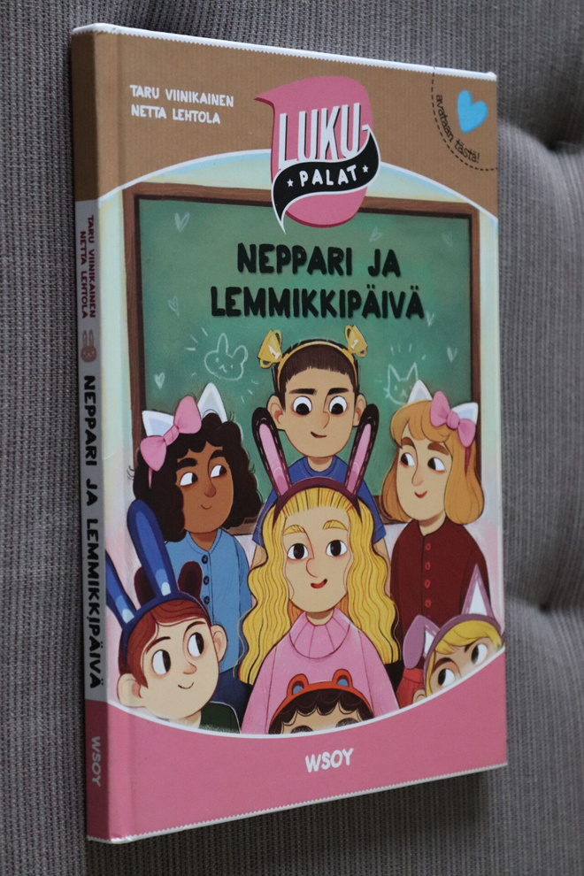 Viinikainen & Lehtola : Neppari ja lemmikkipäivä (1.p. 2023)