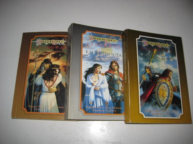 Weis & Hckman : DragonLance legendat 1-3 Nid