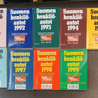 Suomenhenkilöautot 1991-1999 9kpl - pikkukuva 5