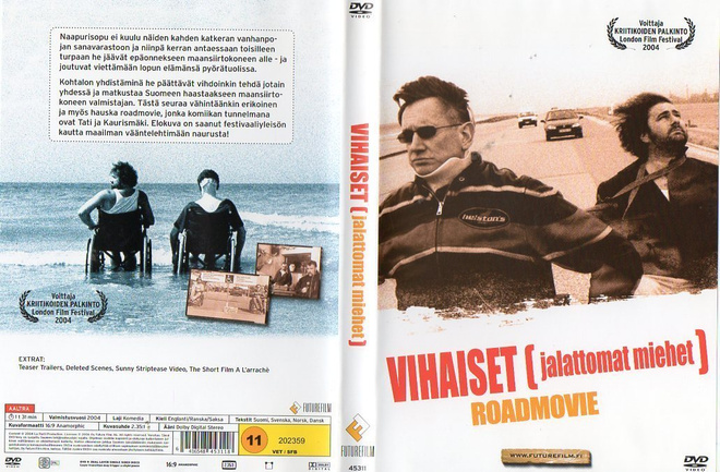 vihaiset (jalattomat miehet)	(12 616)	k	-FI-	DVD	suomik.			2