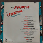 Lätty-Kettu & Tehosekoittajat - Letkautus - pikkukuva 2