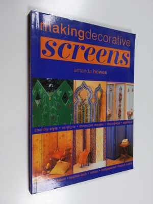 Amanda Howes : Making decorative screens