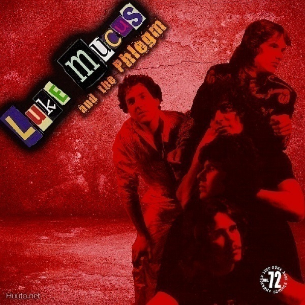 LUKE MUCUS & THE PHLEGM same LP -1978- detroit kbd
