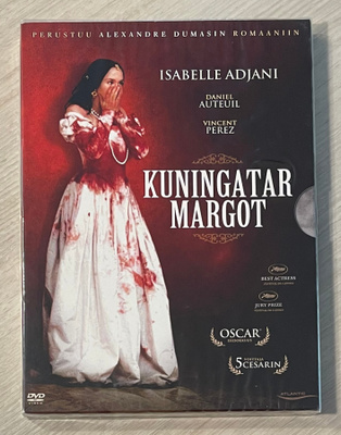 Kuningatar Margot (1994) Isabelle Adjani (UUSI)