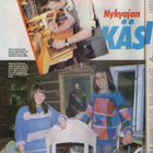 YV n:o 2 1984 Kaiken keräilijä. Puukko. Koivlahden mylly. Sa - pikkukuva 2