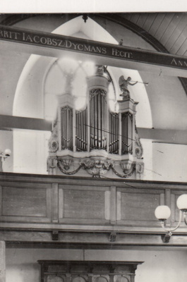Urut, (koororgel) Heemstede ,  b110