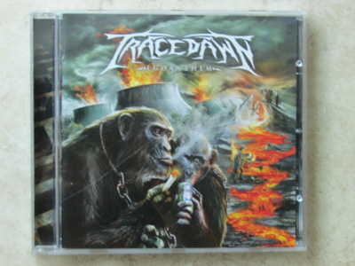 Tracedawn: Egoanthem, CD.