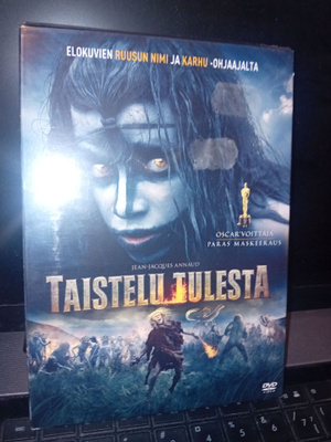 DVD Taistelu tulesta ( UUSI  ) SIS POSTIKULU