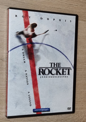 DVD Rocket - jääkiekkolegenda FI