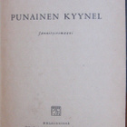 Jyrki Mikkonen: Punainen kyynel, Otava 1948. 273 s. - pikkukuva 4