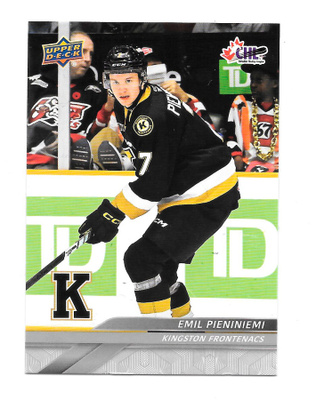 2024-25 Upper Deck CHL Hockey #223 Emil Pieniniemi