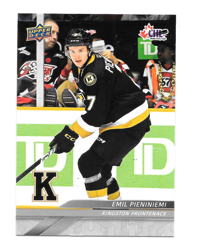 2024-25 Upper Deck CHL Hockey #223 Emil Pieniniemi