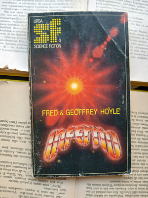 Fred & Geoffrey Hoyle - Inferno (pokkari)
