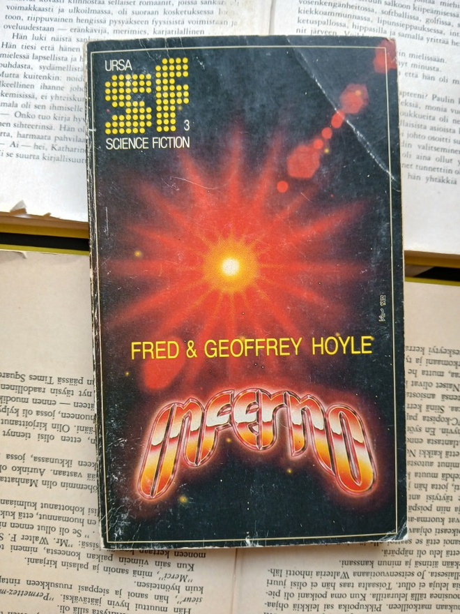Fred & Geoffrey Hoyle - Inferno (pokkari)