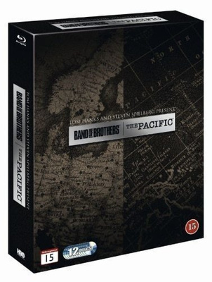 Band of Brothers / The Pacific Boksi (12xDVD)