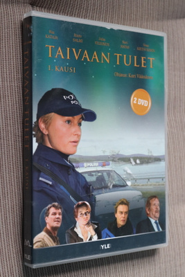 2DVD Taivaan tulet kausi 1 ( YLE 2007 )