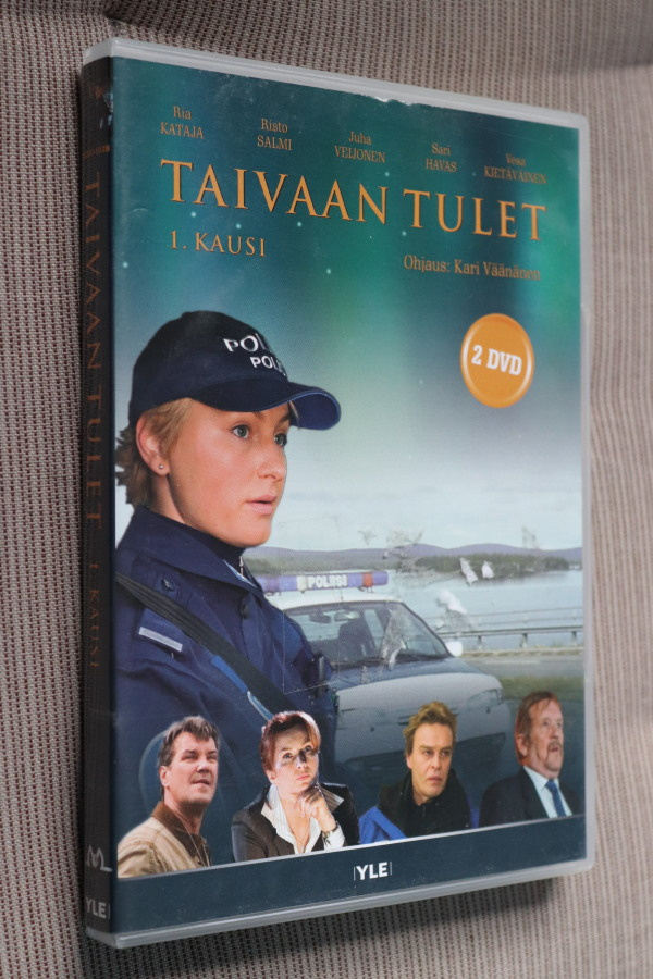 2DVD Taivaan tulet kausi 1 ( YLE 2007 )