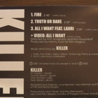 Killer: Fire CDS - pikkukuva 2