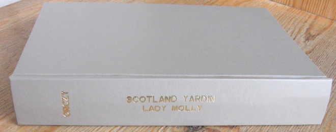 Vapaaherratar Orczy: Scotland Yardin Lady Molly. 248 s.