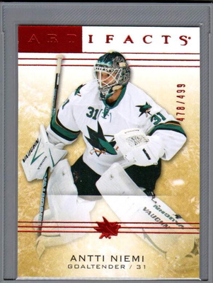 2014-15 Artifacts - Ruby - 1,25 € / kpl