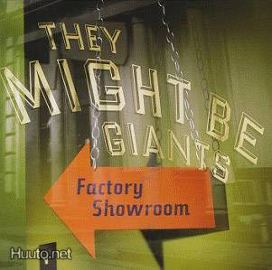 They Might Be Giants  **  Factory Showroom  **  CD