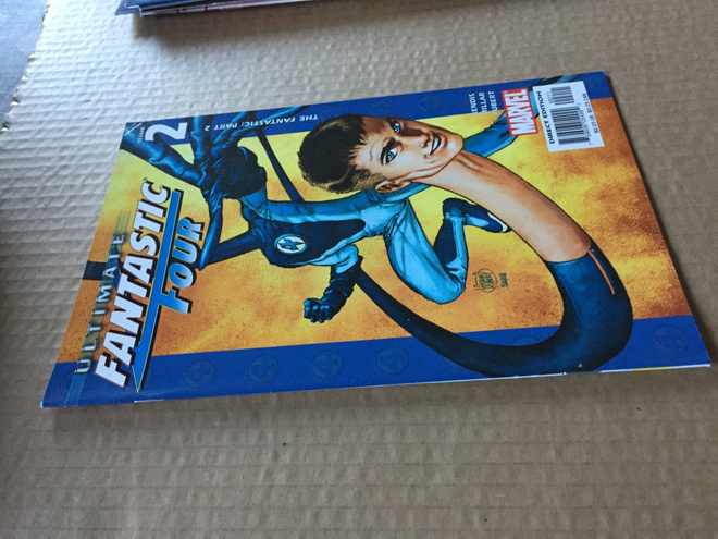 MARVEL ULTIMATE FANTASTIC FOUR 2/2004 HYVÄ