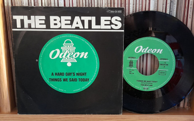 Beatles - A hard day's night / Things we said today 7"