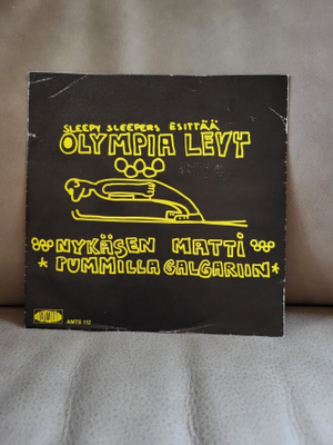 Sleepy Sleepers – Olympia Levy (7" single)