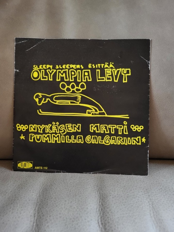 Sleepy Sleepers – Olympia Levy (7" single)