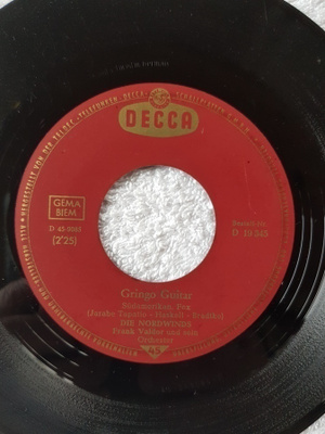 DIE NORDWINDS - GRINGO GUITAR / HEIBER SAND 7 "