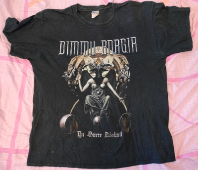 Dimmu Borgir : In Sorte Diaboli - paita