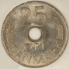 Tanska 25 äyrin kolikko 1980 - pikkukuva 1