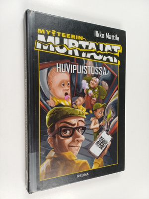 Ilkka Mattila : My?teerinmurtajat huvipuistossa