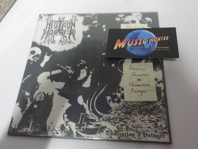 NEUTRON HAMMER - DAMNATION BRINGER UUSI 7"