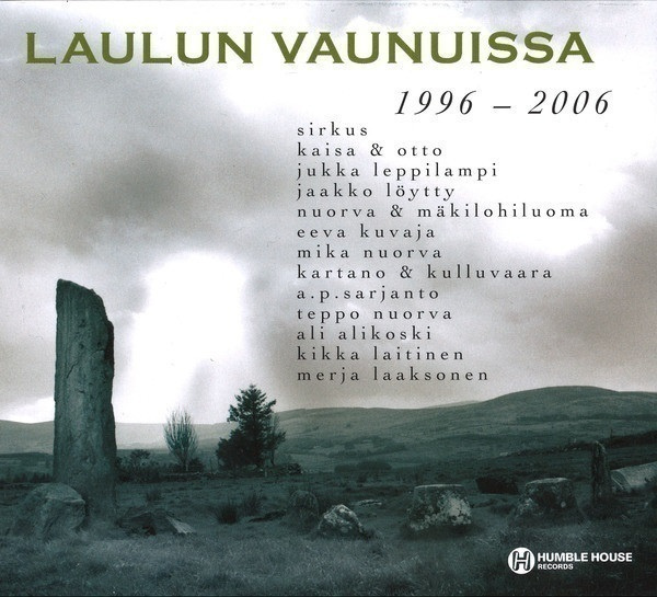 Kokoelma • Laulun Vaunuissa 1996-2006 CD