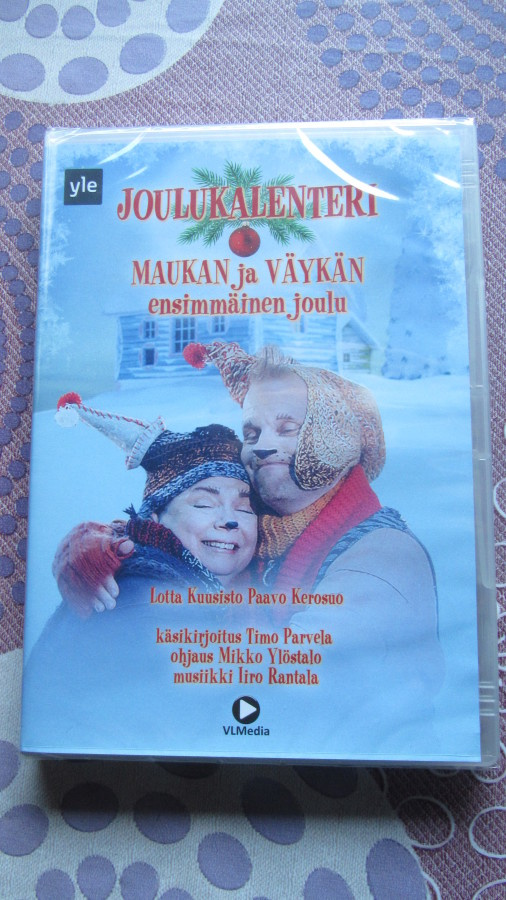 Maukan ja Väykän ensimmäinen joulu DVD
