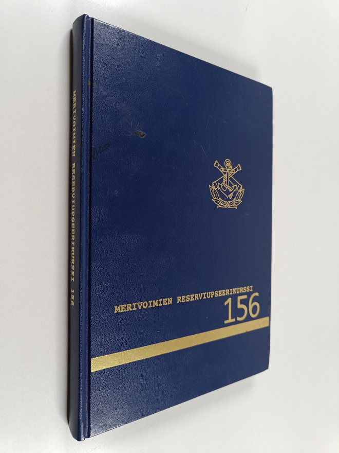 Merivoimien reserviupseerikurssi 156