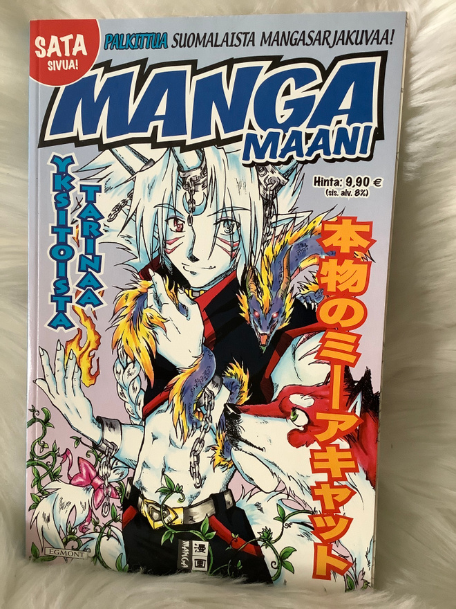 MANGAMAANI  (SUOMALAISTA MANGAA)