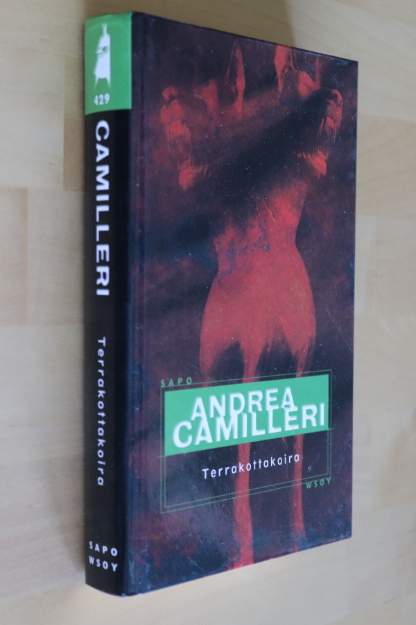 Andrea Camilleri : Terrakottakoira (SAPO 1.p. 2004)
