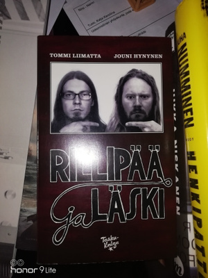 Jouni Hynynen / Tommi Liimatta Rillipää ja läski