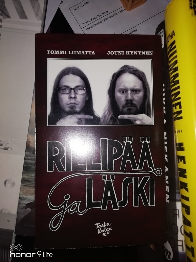 Jouni Hynynen / Tommi Liimatta Rillipää ja läski