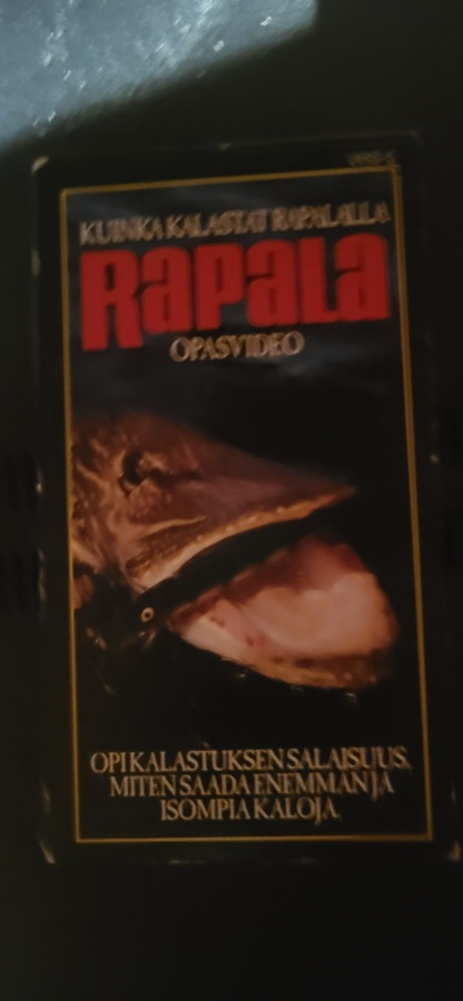 How to fish a Rapala by the book opasvideo vhs